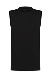 Sleeveless T-shirt