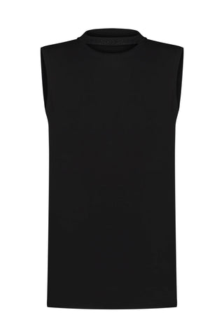 Sleeveless T-shirt