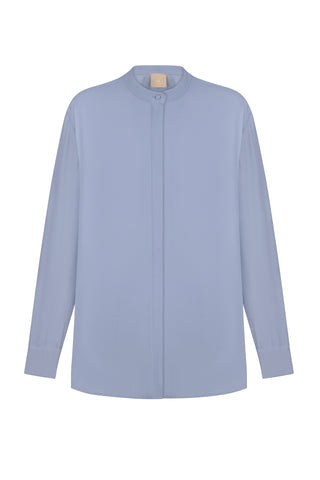 Light blue blouse