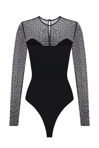 Crystal bodysuit